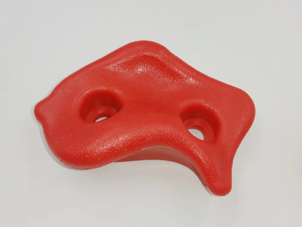 Набор пластиковых камней для скалолазания и стен комплект из 5 предметов детских