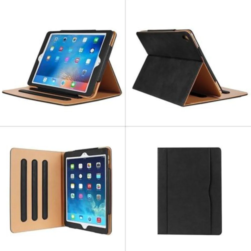 

Case for iPad 4 3 2 1 Case PU Leather Silicone Soft Back Trifold Stand Auto Sleep Smart Cover for iPad Mini 4 iPad air 1 2 Case