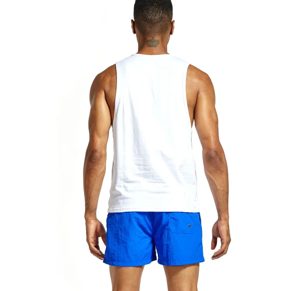 JOCKMAIL, новинка, модные хлопчатобумажные рубашки без рукавов, майка, мужская рубашка для фитнеса, мужская майка для бодибилдинга, тренировок, тренажерного зала, мужская майка для фитнеса