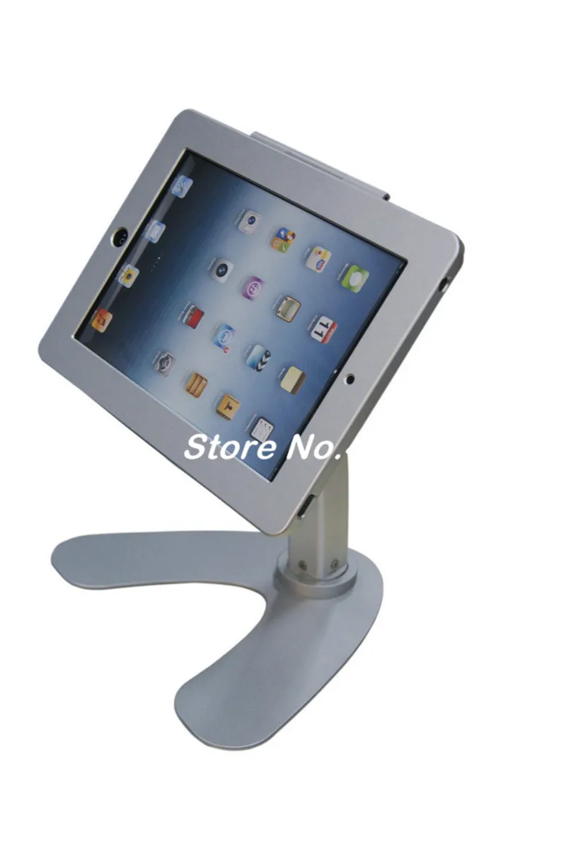 Подставка для планшетного ПК Противоугонная Защитная киоск iPad Air Pro вращающийся