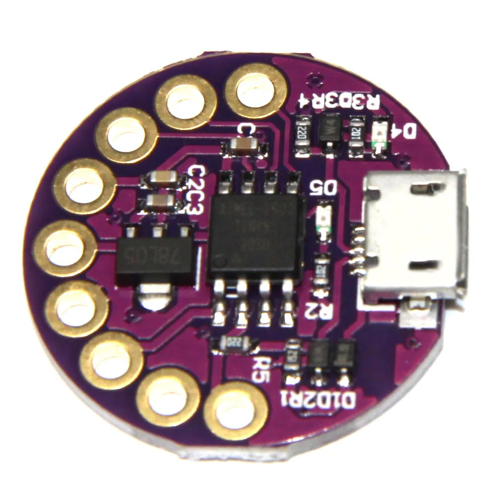 10 шт. материнская плата LilyPad ATTINY85 digispark носимое устройство NANO для arduino |