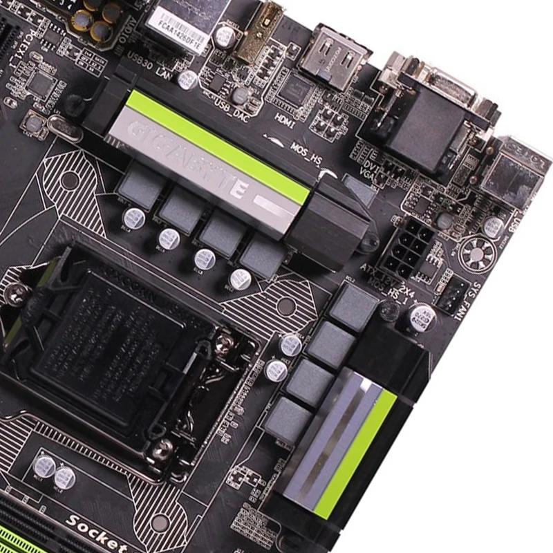 GIGABYTE G1.Sniper B6 настольная материнская плата LGA1150 i3 i5 i7 DDR3 USB3.0 ATX | Компьютеры и офис
