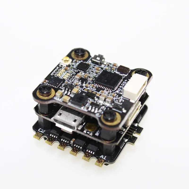Hakrc F4 FC OSD Летающая башня 15A 20A BLHELI S четырехрядная электрическая модуляция 0 200 мВт