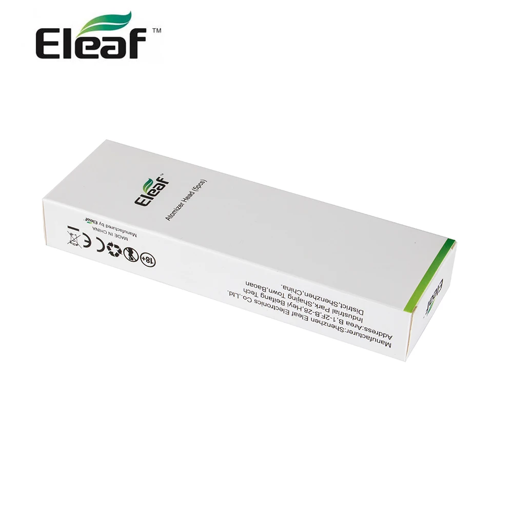 Оригинальная катушка Eleaf HW2 с двумя цилиндрами 0 3 Ом лучшая мощность 45 60 Вт