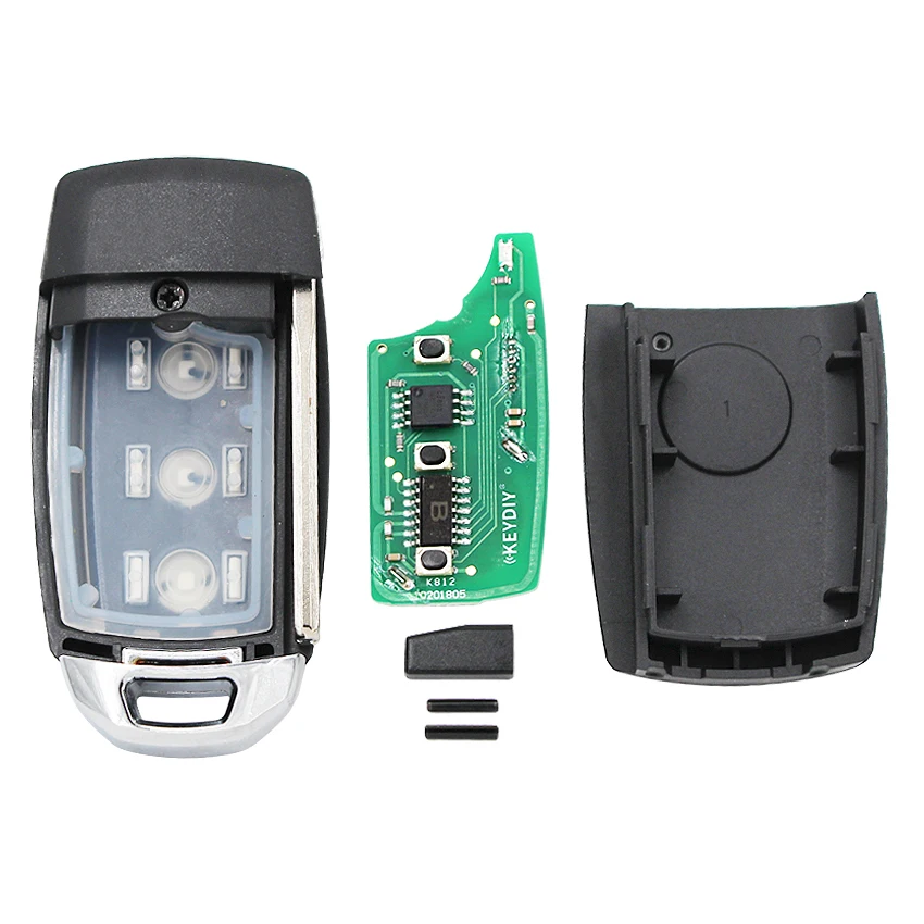 3 кнопочный складной ключ раскладушка с дистанционным управлением умный