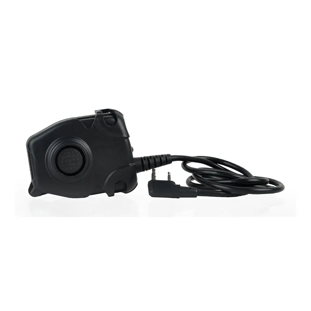 Водонепроницаемый ptt кабель для Kenwood/ICOM/Midland разъем Z Тактический COMTAC II h50 Sordin h60hd01