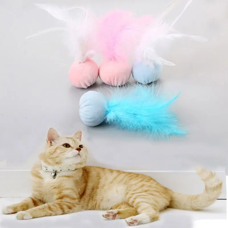 Игрушечная Мышка для кошки кошек собак домашних животных трюк играющая игрушка