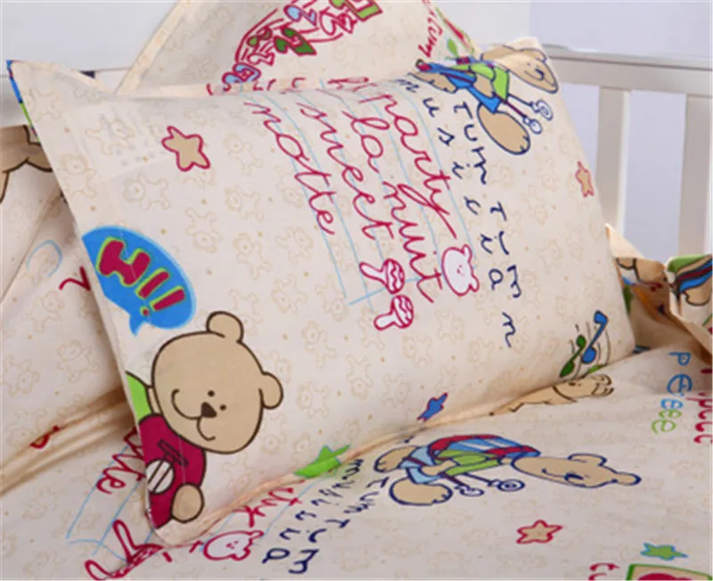 100% cotton children's cartoon cute pillow pillowcase bedding reactive printing 30 * 50cm 1 |