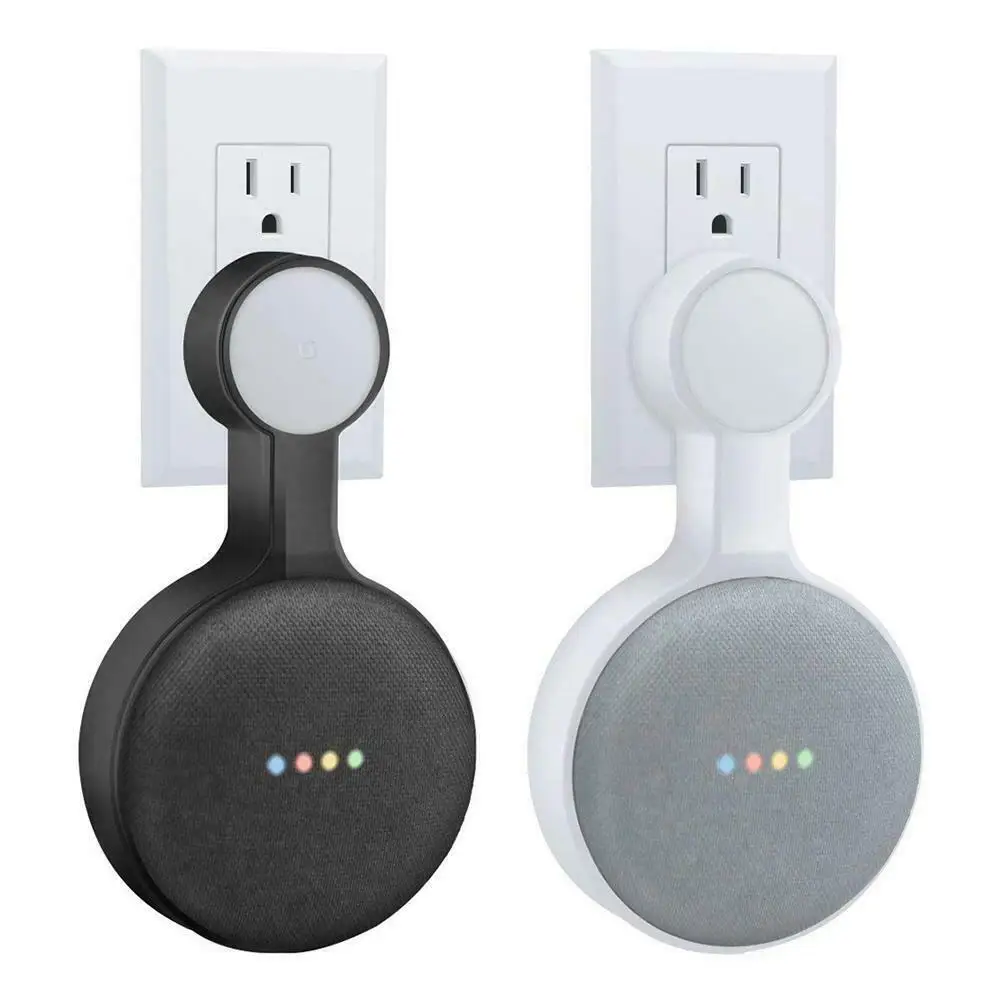 Настенное крепление-вешалка для гнезда подставка Google Home мини-голосовой помощник