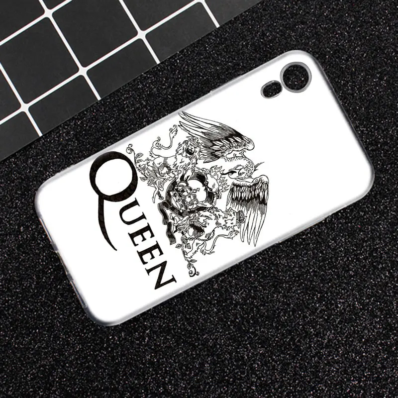 Горячие Queen band Модные силиконовый чехол кейс для Apple IPhone 11 Pro XS Max X XR 7 8 6 6s плюс 5S SE