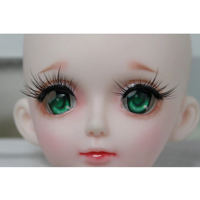 Милые 1 пара 1/6 1/3 1/4 BJD аниме глаза 14 мм 16 мм 18 мм акриловые кукольные глаза, Куклы Аксессуары игрушка в подарок