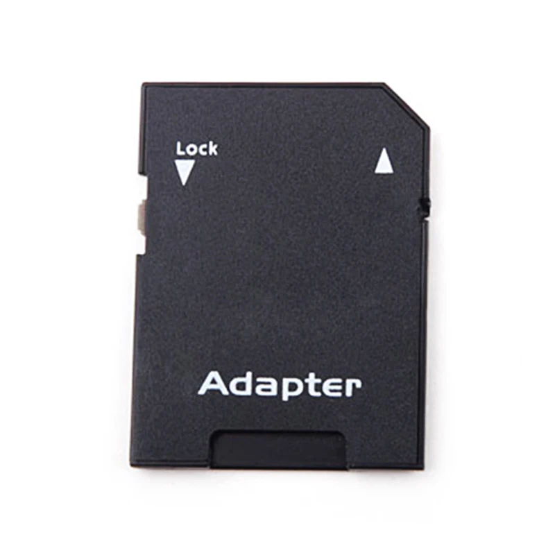 10 шт./лот Высокое качество флэш MIcrosd кард ридер TF к SD карта памяти адаптер micro