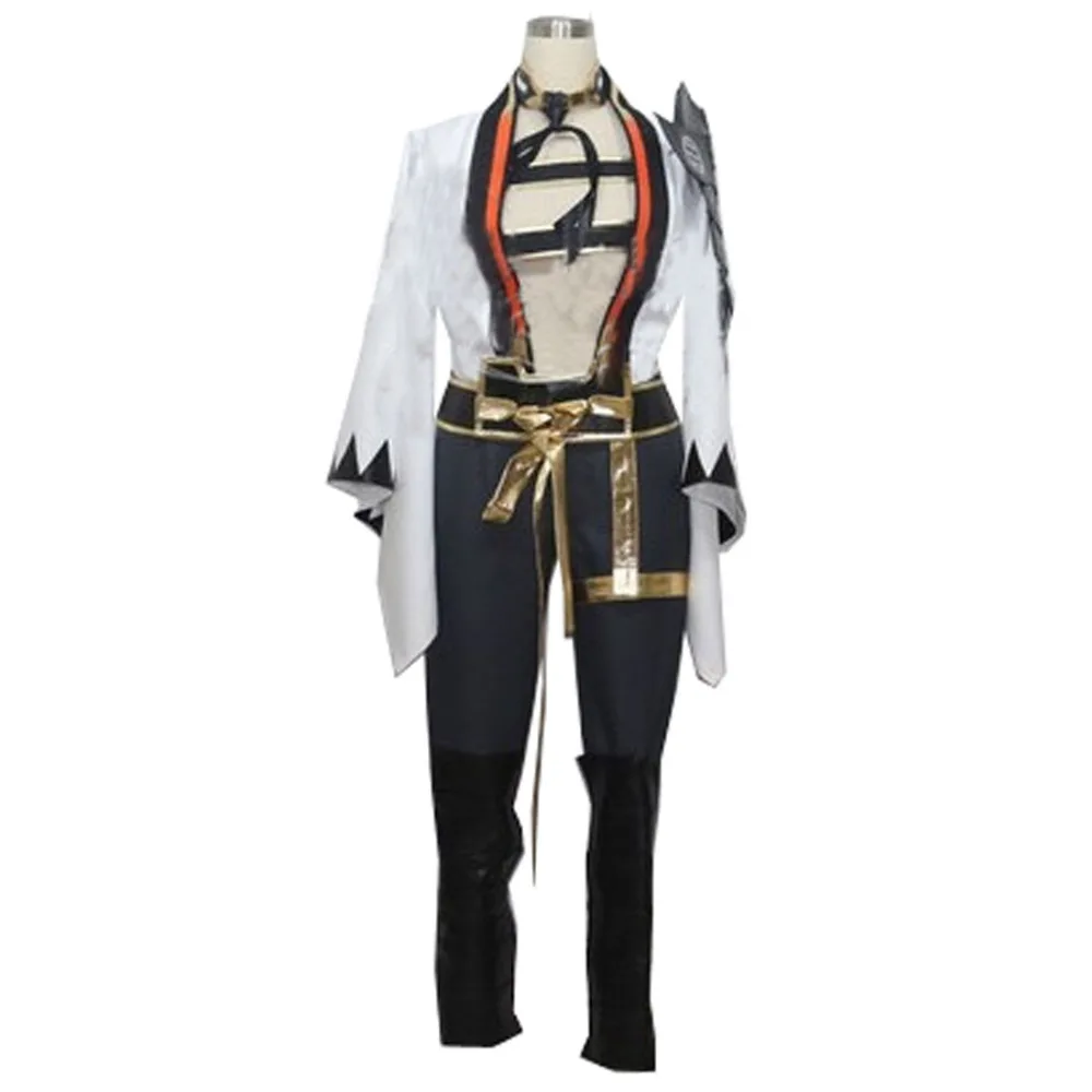 2018 карнавальный костюм Touken Ranbu Nagasone Kotetsu Униформа Хэллоуин Рождественская вечеринка