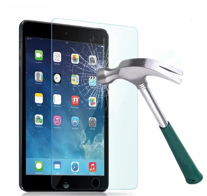 Закаленное стекло для iPad 2017 2018 9 7 Air 1 2 3 защита экрана защитная пленка i Pad Pro 11 10 5