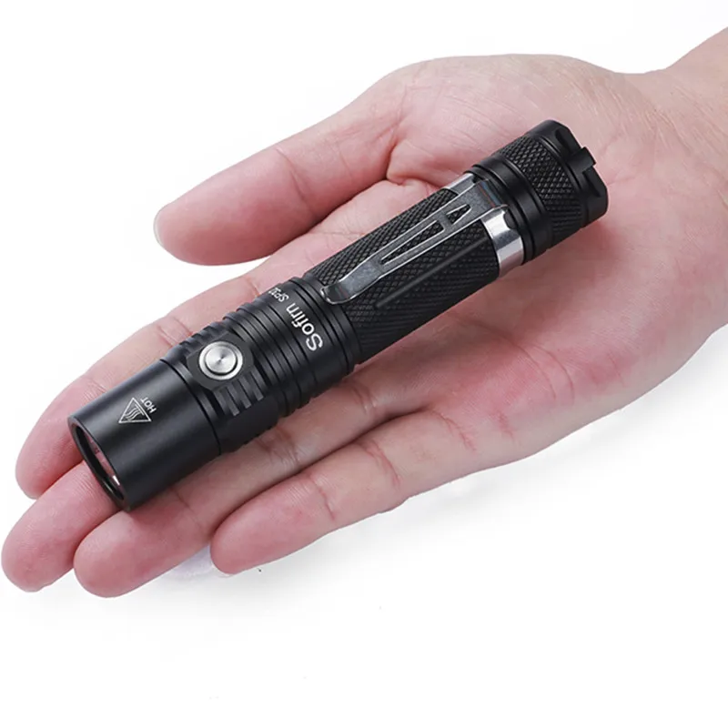 Портативный светодиодный фонарь Sofirn SP32 18650 Cree XPL2 1000 светильник с высоким люменом 6