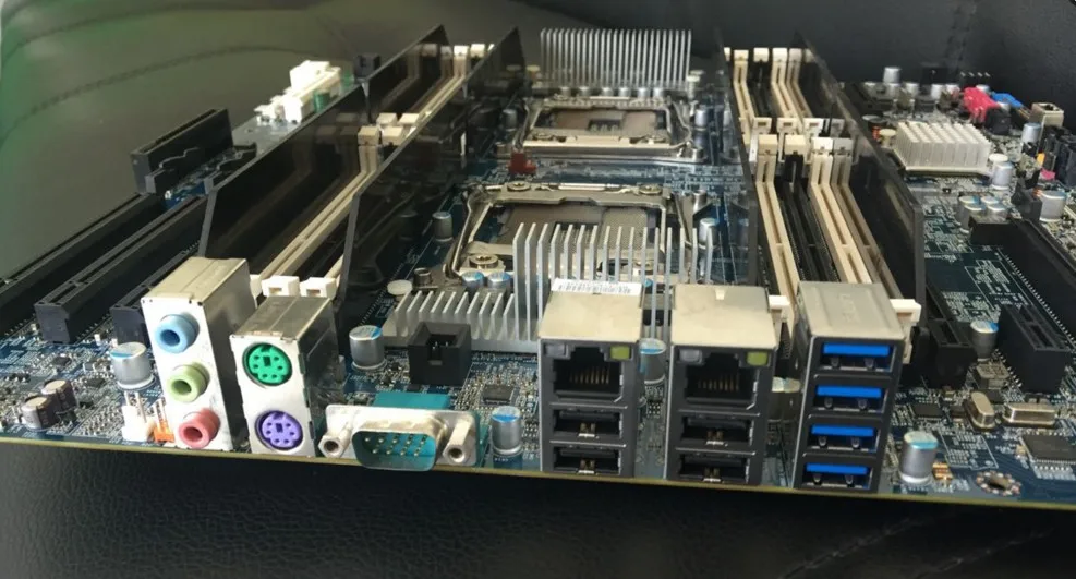 Подходит для lenovo Thinkstation P900 LGA2011-3 PCH двойная рабочая станция 00FC876 00FC877 00FC931