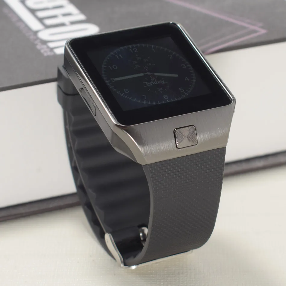 Смарт часы G1 тактовую синхронизацию уведомлений Поддержка sim карта TF Подключение