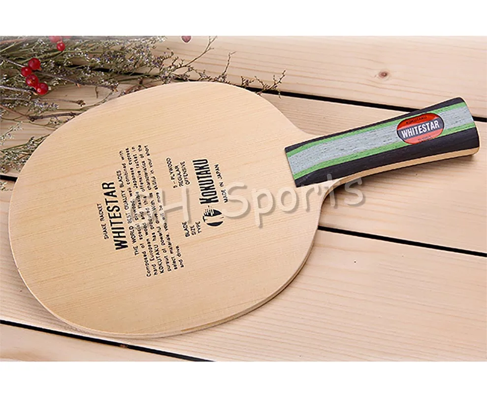 Kokutaku Blutenkirsche белая звезда Настольный теннис лезвия для пинг понг ракетка|table tennis