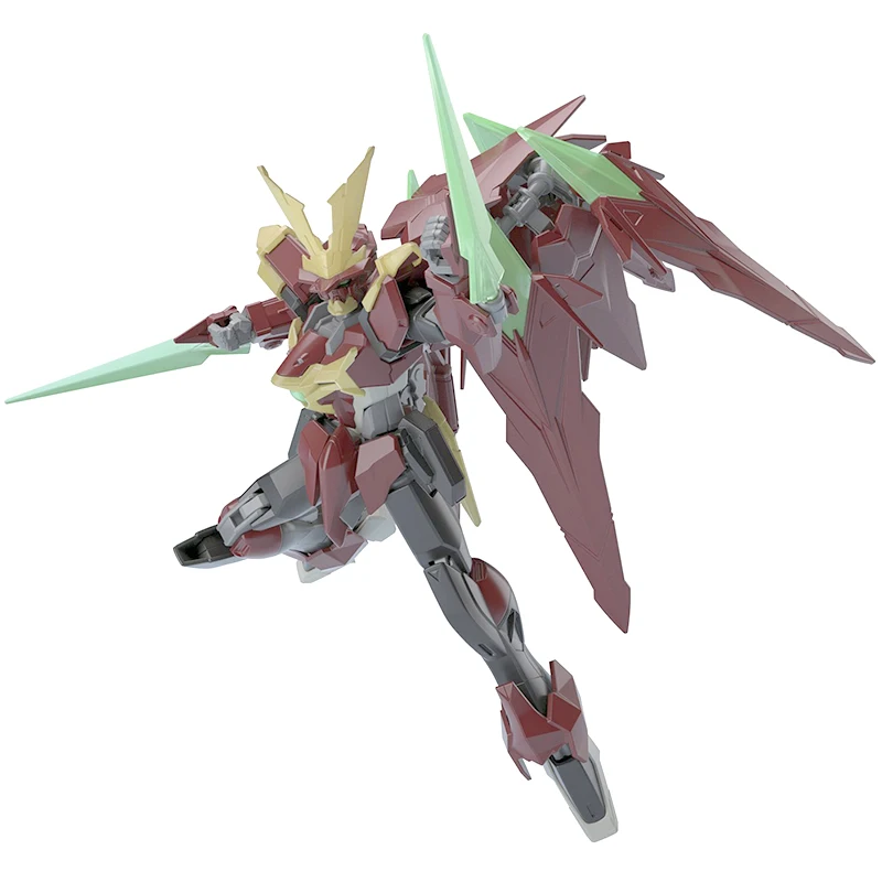 Bandai Gundam 19543 HG HGBF 1/144 Ninpulse мобильный костюм сборные модели наборы аниме фигурки