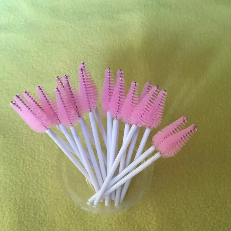 Оптовая продажа 500 шт./лот составляют Кисточки химическое Волокно Одноразовые
