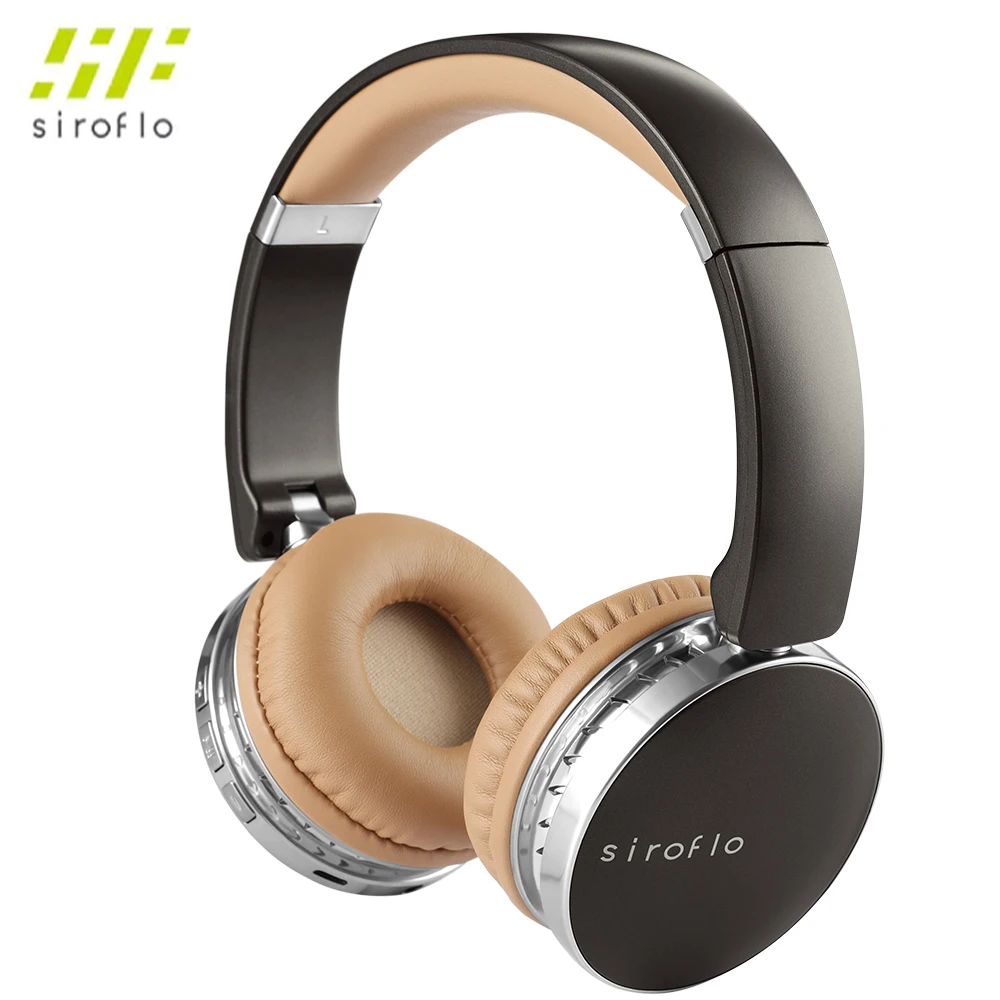 Siroflo V4 беспроводные и проводные Bluetooth наушники выдвижной шумоподавление 3 5 мм