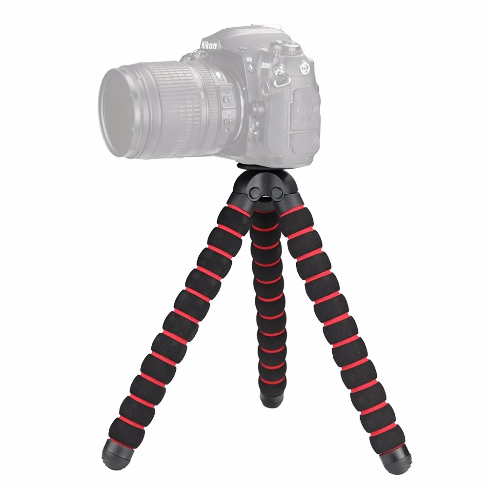 Просто сейчас большой Гибкий штатив Gorillapod Тип монопод + адаптер винт для цифровой