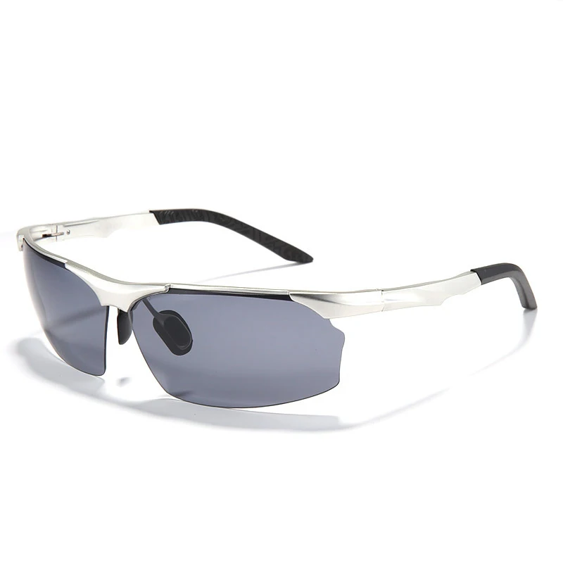 Мужские солнцезащитные очки Polaroid из алюминиево магниевого сплава брендовые