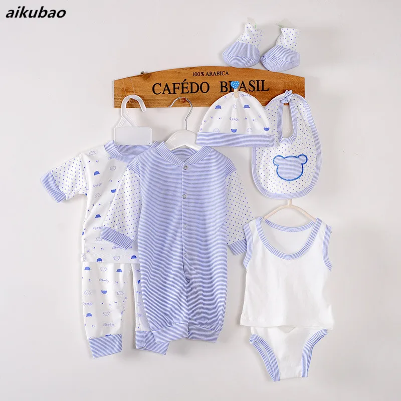 baby clothes newborn underwear cueca infantil menino boy girl 2018 new cotton products for 0-3 month 8 pcs | Детская одежда и