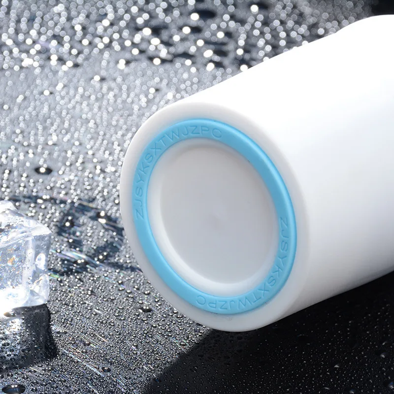 Creative and intelligent shake a glass of water cup you can customize the logo |