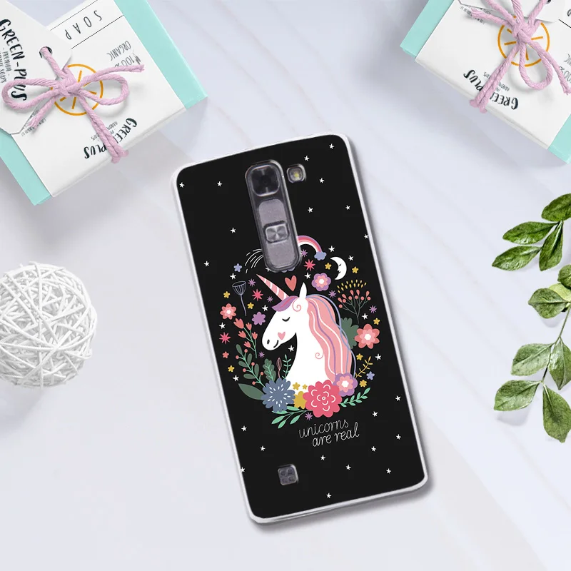 Lovers Phone Case For LG Magna C90 Cover Coque Print Hard Plastic H520N H502F H500F Capa Chic 5.0'' Fundas | Мобильные