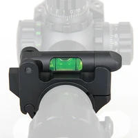 rifle niveau scope mount houder bubble niveau ring voor 25mm30mm buis level mount ring duurzaam legering staal balance mount