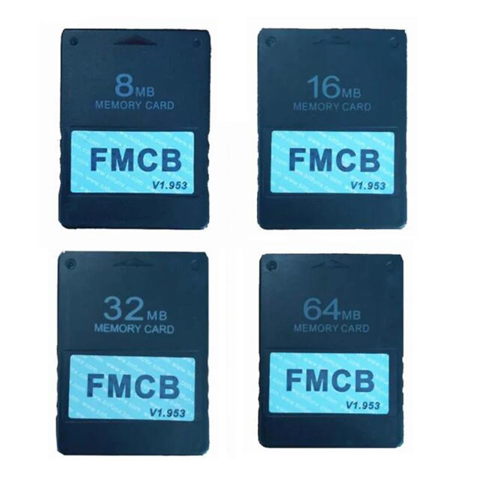 Бесплатно M c Boot F M C B 1,953 для PlayStation 2 для PS2 8 Мб/16 Мб/32 Мб/64 Мб карты памяти O P L MC Boot