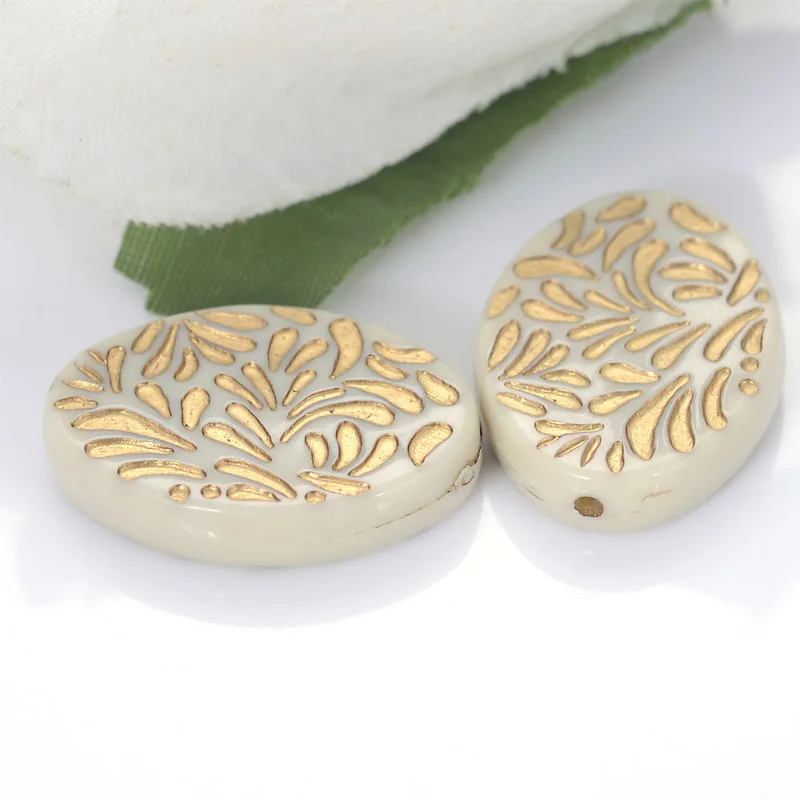 Оптовая продажа Акриловые Плоские Овальные Пластиковые искусственные украшения