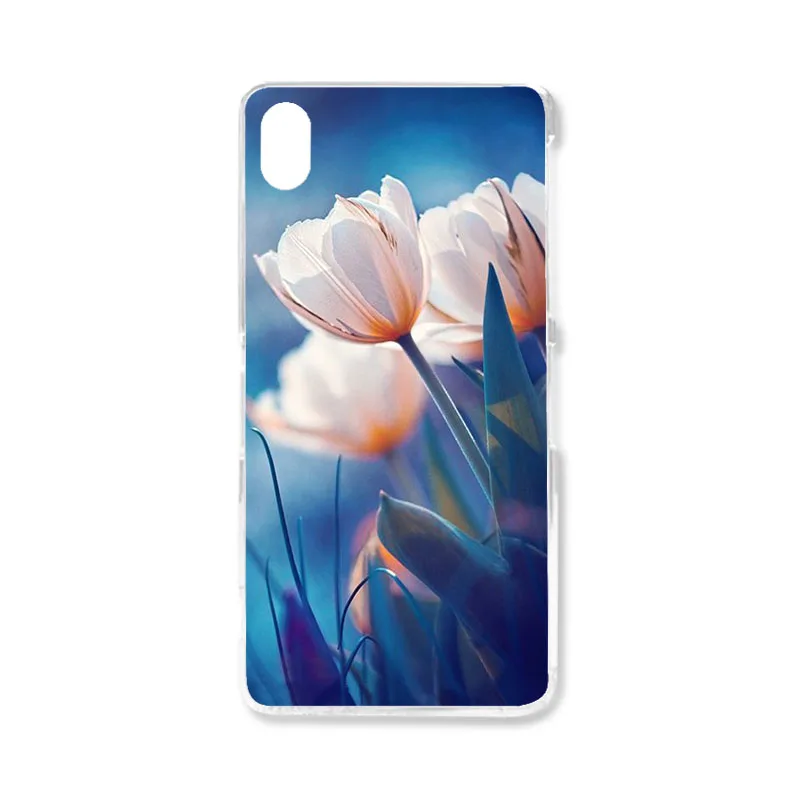 Q070 Чехол с рисунком Bolomboy для sony Xperia Z2, чехол, силиконовый чехол s для sony Xperia Z2, L50W, XZ2, Compact, Z5, Mini, чехол, полевые цветы - Цвет: Q070
