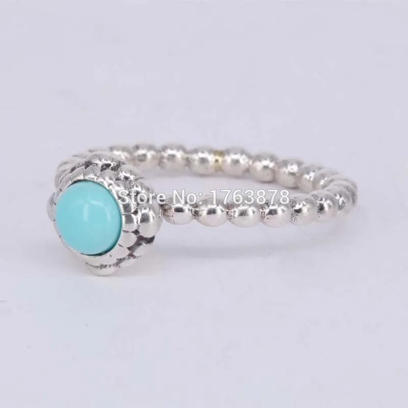 Бирюзовое женское кольцо с цветочным рисунком великолепное серебряное для