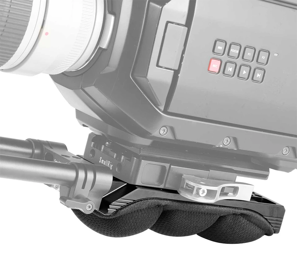 SmallRig DSLR Универсальный наплечный коврик с удобной памятью пены 1/4 3/8 резьбовое отверстие DIY Наплечная установка 2057