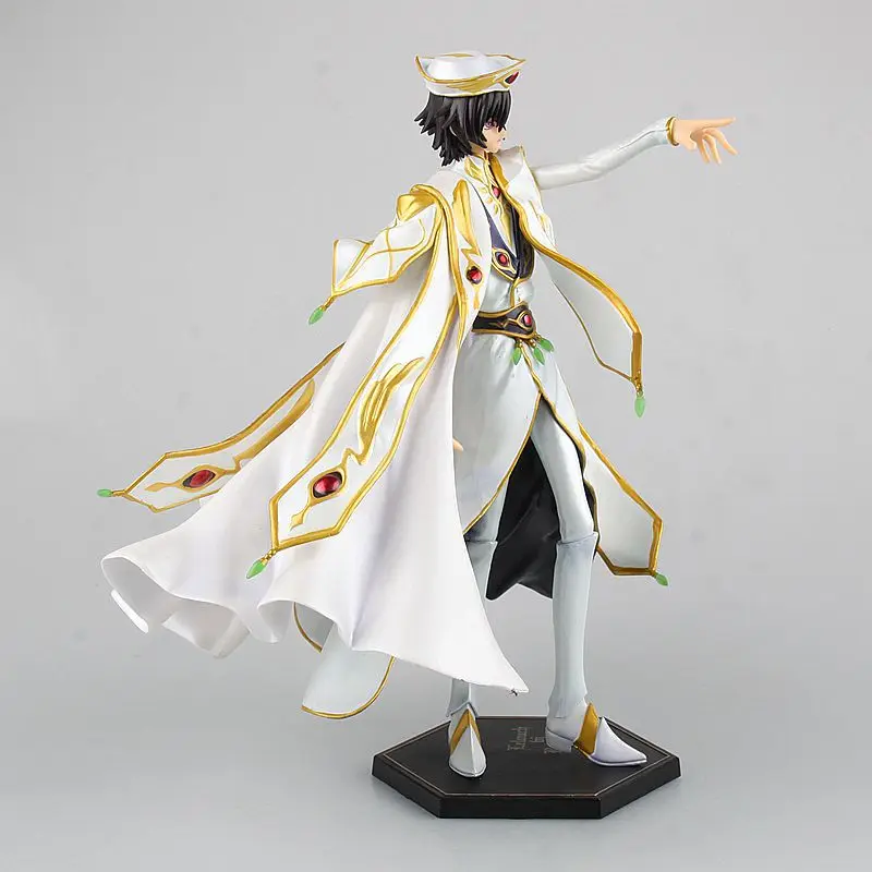 Аниме код Geass Lelouch Lamperouge ПВХ экшн-фигурка Коллекционная модель Кукла 24 см | Игрушки