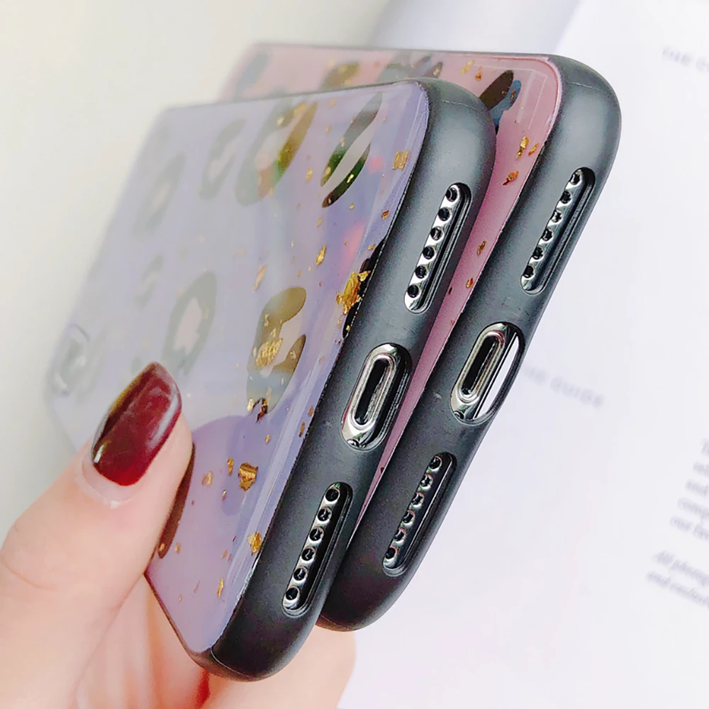 L-FADNUT силиконовый мягкий защитный чехол для iPhone 7 8 6 6S Plus роскошный ТПУ