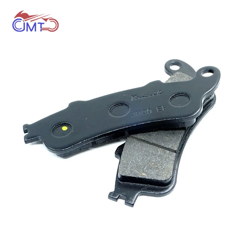Rear Brake Pads Для Honda VFR800 VFR800A Intercepter 2002-2005 VFR800Fi 1998-1999 CBR1100XX 1997-2000 передние и задние тормозные колодки Набор VFR 800 A FI - Цвет: Rear Brake Pads