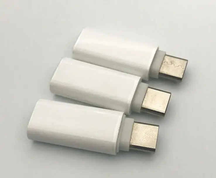 Универсальный разъем USB Type C с разъемом 3 5 мм для наушников и адаптер Letv Huawei Samsung