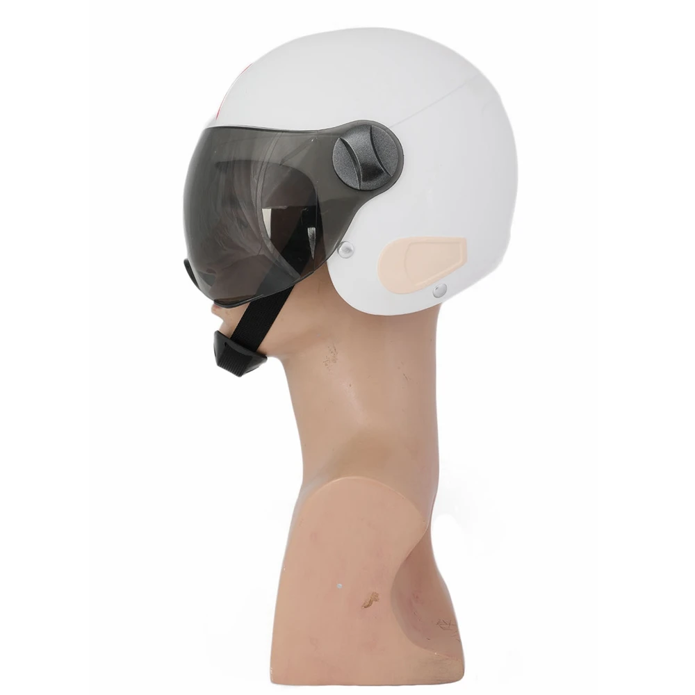 XCOSER Speed Racer белый шлем на всю голову Хэллоуин косплей костюм для мужчин |