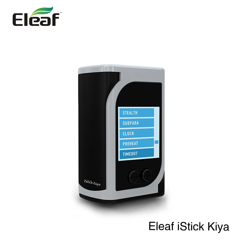 Горячая Распродажа оригинальный Eleaf iStick Kiya бокс мод для электронных сигарет