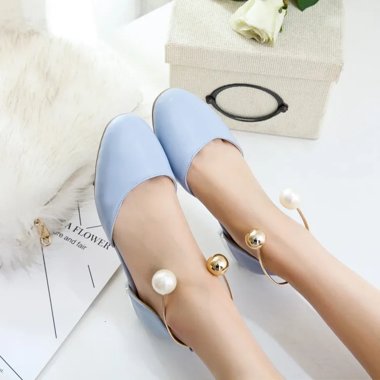 Женские туфли на высоком каблуке женские лодочки с круглым носком тонкие