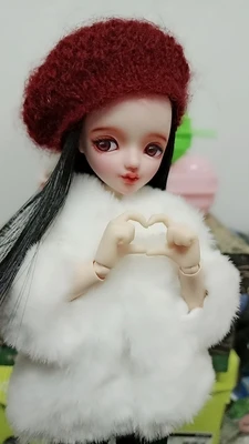 BJD кукла Одиночная рука в форме для ob24