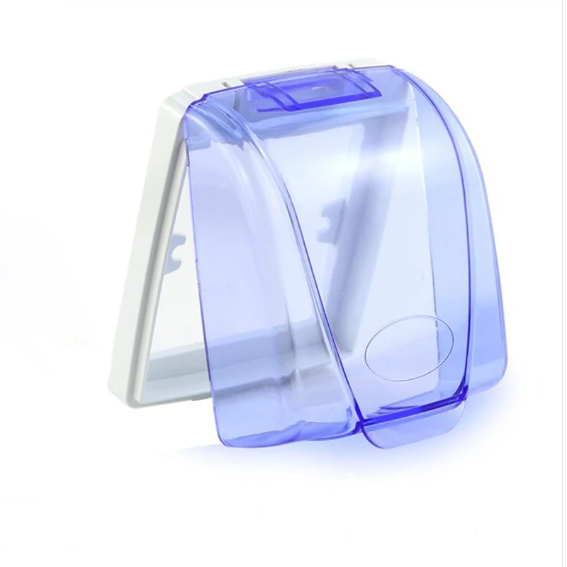 2 шт. водонепроницаемые Настенные переключатели и розетки для ванной |