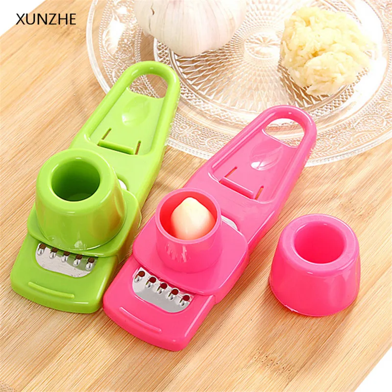 

XUNZHE Creativity Manual Grinding Shred Tool Ginger Garlic Mill Mud Knife Multifunction Home Kitchen Small Tools Garlic Press