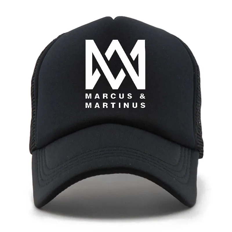 Бейсболка Маркус &amp Martinus для мужчин и женщин сетчатая бейсболка с принтом в стиле
