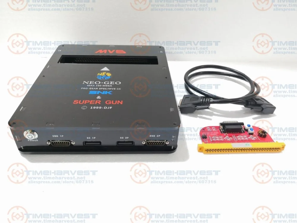 Новая версия 2 в 1 CBOX MVS SNK NEOGEO CMVS+ JAMMA SUPER GUN 2 функция для игры Картридж с джойстиком SNK или джойстиком SS