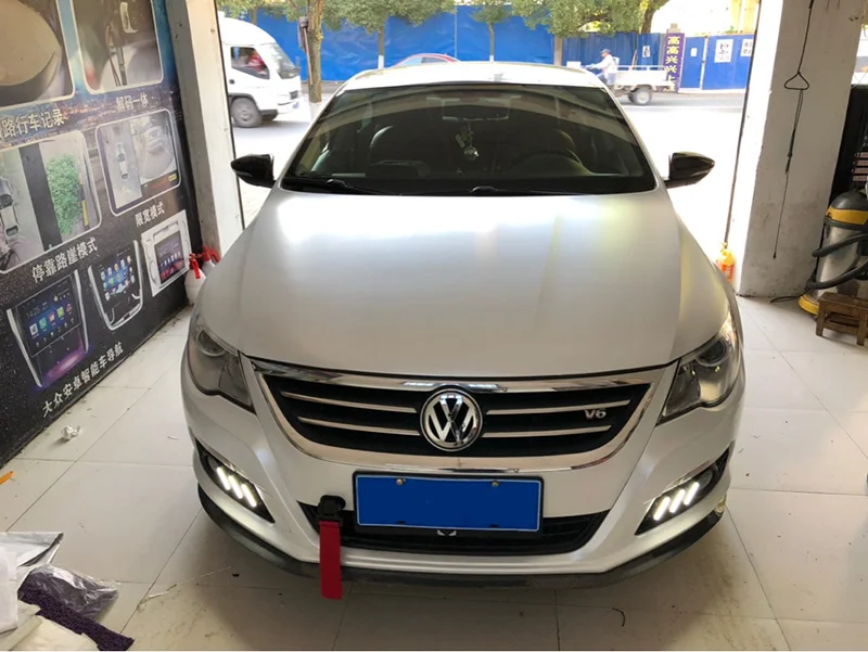 Автомобильный бампер для защиты автомобиля универсальный Передний выступ Спойлеры 2,5 м/8,2 футов 50 мм в ширину углеродное волокно резиновая внешняя полоса автомобиля боковые юбки