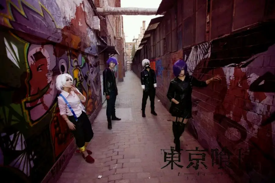Одежда с надписью Tokyo Ghoul Vocaloid Косплэй костюм Juuzou Suzuya полный комплект одежды
